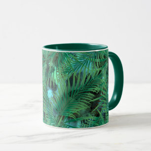 Mug Feuilles Palm