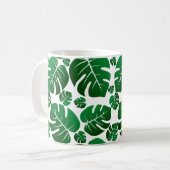Mug Feuilles Plantes Green Monstera (Devant gauche)