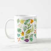 Mug Feuilles rustiques | Automne Céramique (Gauche)