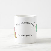 Mug - Feuilles saisonniers (Centre)