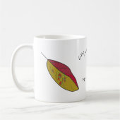 Mug - Feuilles saisonniers (Gauche)