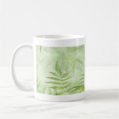 Mug Feuilles Spirea - Art numérique (Gauche)