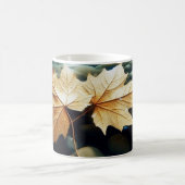 Mug Feuilles Sur La Rivière (Centre)