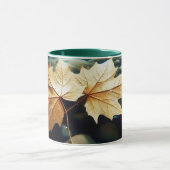 Mug Feuilles Sur La Rivière (Centre)