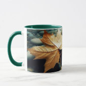 Mug Feuilles Sur La Rivière (Gauche)