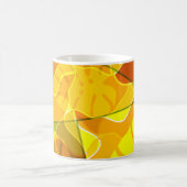 MUG FEUILLES TROPICALES ABSTRAITES (Centre)