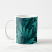 Mug Feuilles tropicales dégradées (Gauche)