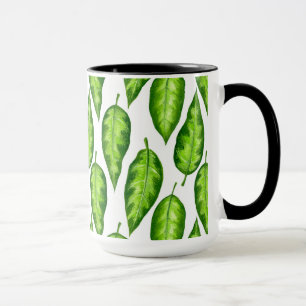 Mug Feuilles tropicaux