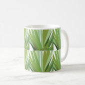 Mug Feuilles tropicaux (Devant droit)