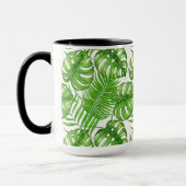Mug Feuilles tropicaux (Gauche)