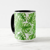 Mug Feuilles tropicaux (Devant gauche)