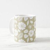 Mug - Feuilles tropicaux1 (Devant gauche)