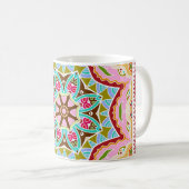 Mug Feuilles tropicaux Abstraits Motifs divers (Devant droit)