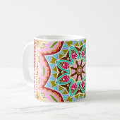Mug Feuilles tropicaux Abstraits Motifs divers (Devant gauche)