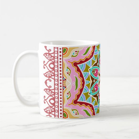 Mug Feuilles tropicaux Abstraits Motifs divers (Gauche)