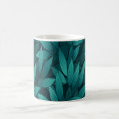 Mug Feuilles tropicaux rayonnants (Centre)