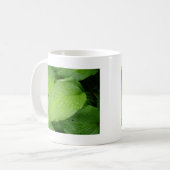 Mug Feuilles vertes (Devant gauche)