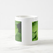 Mug Feuilles vertes (Centre)