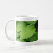 Mug Feuilles vertes (Gauche)