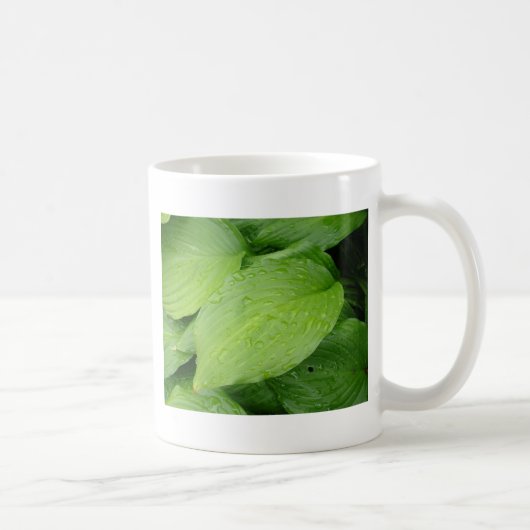 Mug Feuilles vertes (Droite)