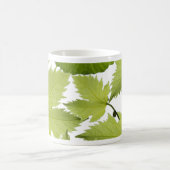 Mug Feuilles Vertes de Vigne de Raisin (Centre)