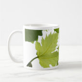 Mug Feuilles Vertes de Vigne de Raisin (Gauche)