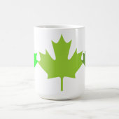 Mug Feuilles vertes - Muqueuses (Centre)