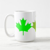 Mug Feuilles vertes - Muqueuses (Gauche)