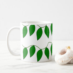 Mug Feuilles Vertes Tropicales