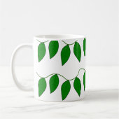 Mug Feuilles Vertes Tropicales (Gauche)