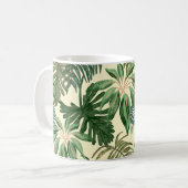 Mug Feuilles verts (Devant gauche)