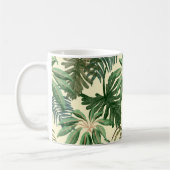 Mug Feuilles verts (Gauche)