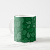 Mug Feuilles verts (Devant gauche)