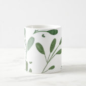 Mug Feuilles verts (Centre)