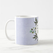 Mug Feuilles verts Sage (Gauche)