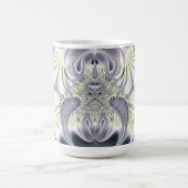 Mug Feuilles violettes (Centre)