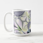 Mug Feuilles violettes (Gauche)