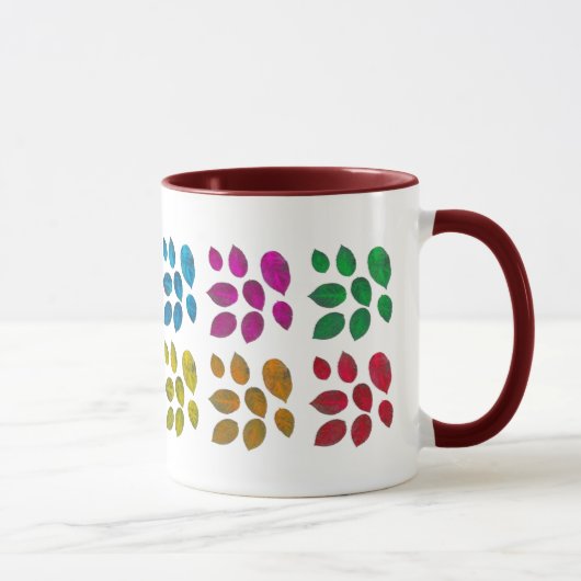 Mug feuilleté (Droite)