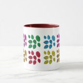 Mug feuilleté (Centre)