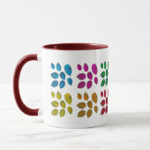 Mug feuilleté (Gauche)