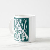 Mug Feuilleté Pas D'Erreurs Juste De Joyeux Accidents (Devant gauche)