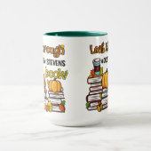 Mug Feuilleter un livre de Dustin Stevens (Centre)