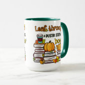 Mug Feuilleter un livre de Dustin Stevens (Devant droit)