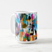 Mug Feuillu Rose (Devant gauche)