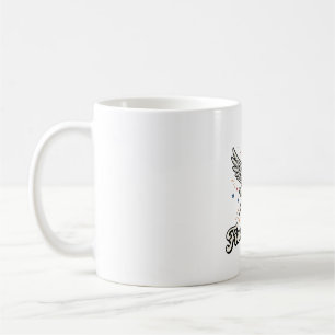 Mug FeuQuacker Oie Patriotique Vintage 4 juillet Dé