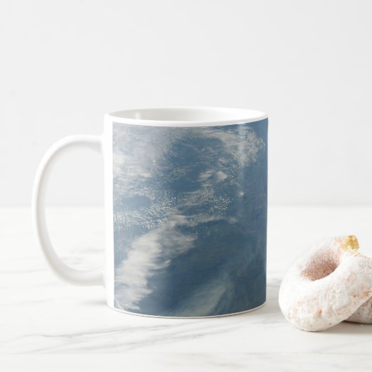 Mug Feux Au Sud-Est De La Baie James Au Québec, Canada (Avec donut)