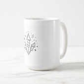 Mug feux d'artifice (Devant droit)