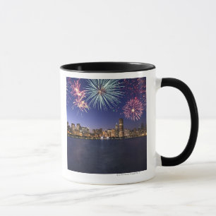 Mug Feux d'artifice au-dessus de l'horizon 2 de