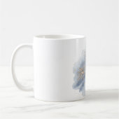 Mug Feux d'artifice Blue Gold USA (Gauche)