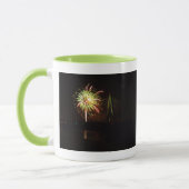 Mug Feux d'artifice Christopher S. Bond Bridge Kansas (Gauche)